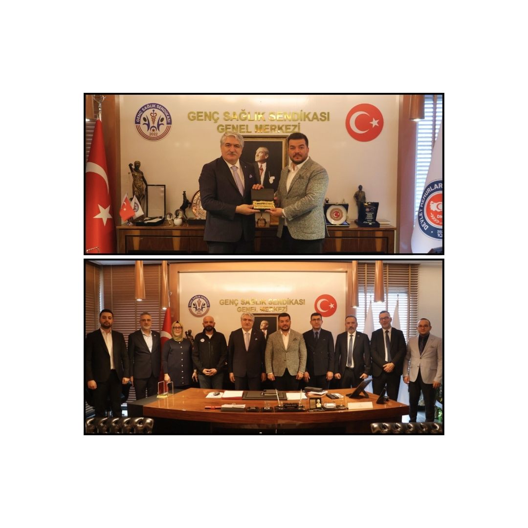 ANAHTAR PARTİ GENEL BAŞKAN YARDIMCISI PROF. DR. ÖZCAN GÜNGÖR’DEN GENEL MERKEZİMİZE ZİYARET